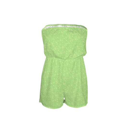 Tink Strapless Romper