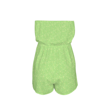 Tink Strapless Romper
