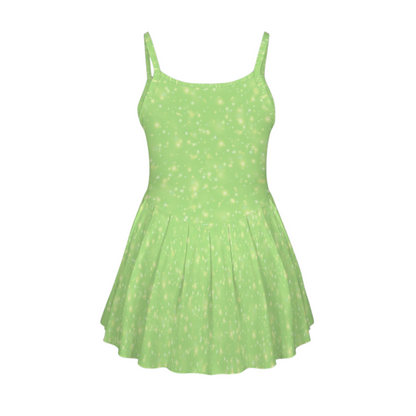 Tink Pleat Skirt Active Dress