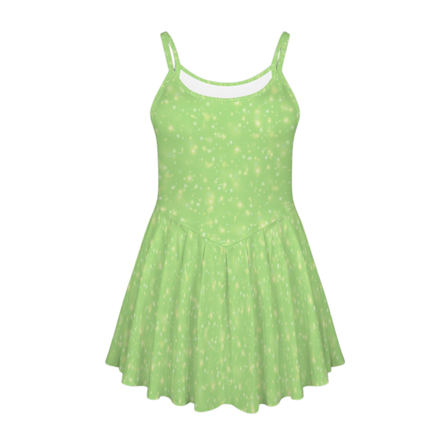 Tink Pleat Skirt Active Dress