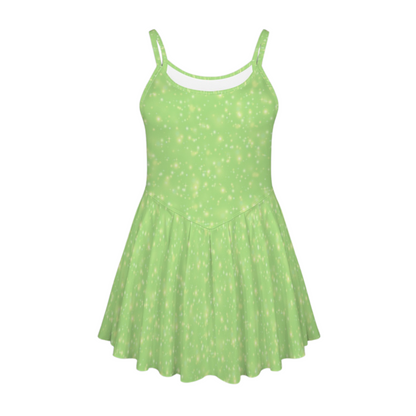 Tink Pleat Skirt Active Dress