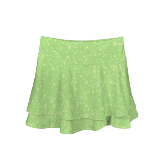 Tink Ruffle Active Skort