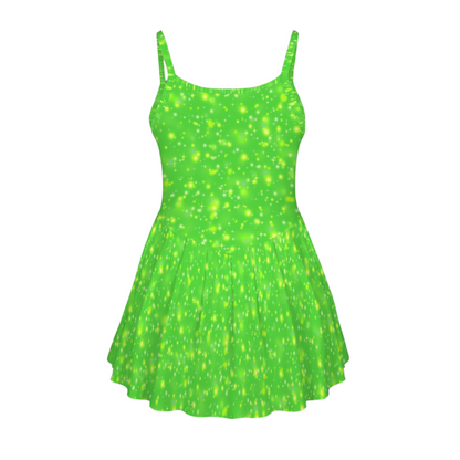 Tink Pleat Skirt Active Dress