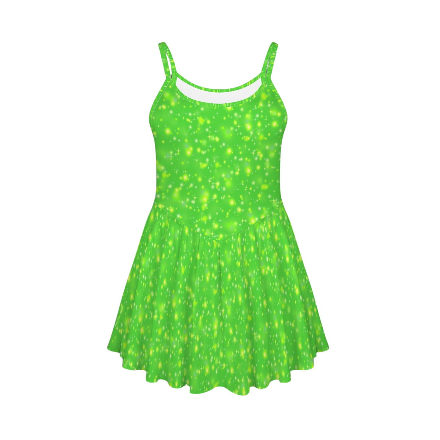 Tink Pleat Skirt Active Dress