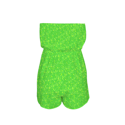 Tink Strapless Romper