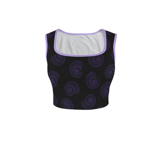 Ursula Square Neck Crop Top