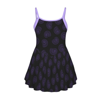 Ursula Pleat Skirt Active Dress