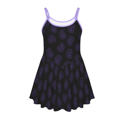 Ursula Pleat Skirt Active Dress