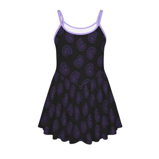 Ursula Pleat Skirt Active Dress