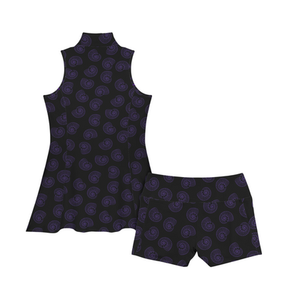 Ursula Collared Active Dress