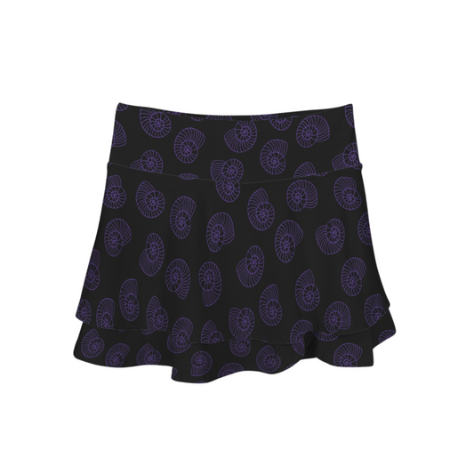 Ursula Ruffle Active Skort