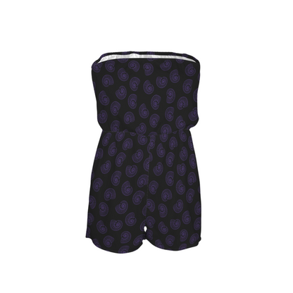Ursula Strapless Romper