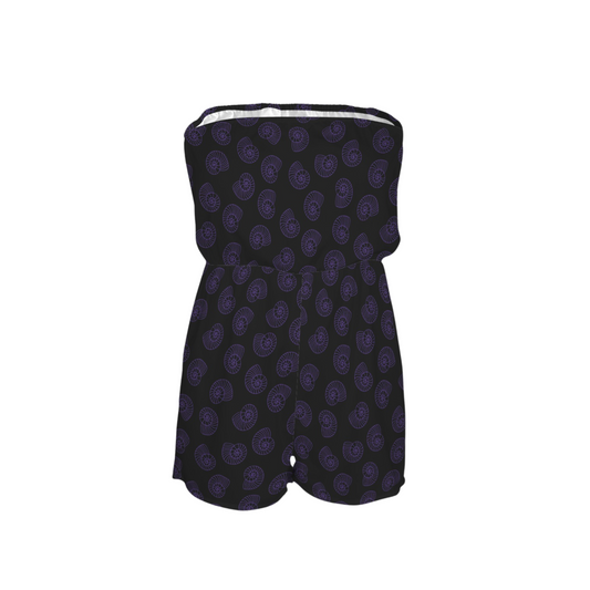 Ursula Strapless Romper