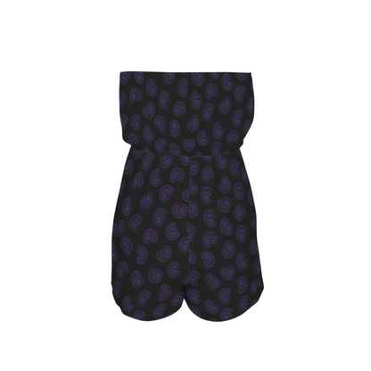 Ursula Strapless Romper