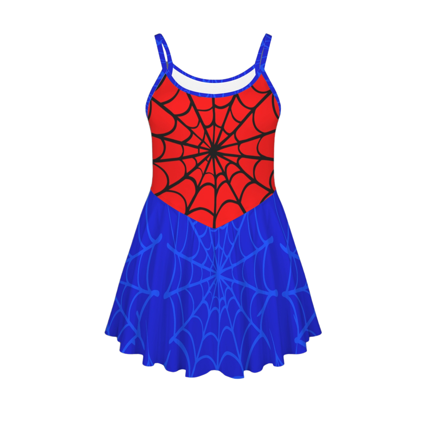 Web Hero Pleat Skirt Active Dress