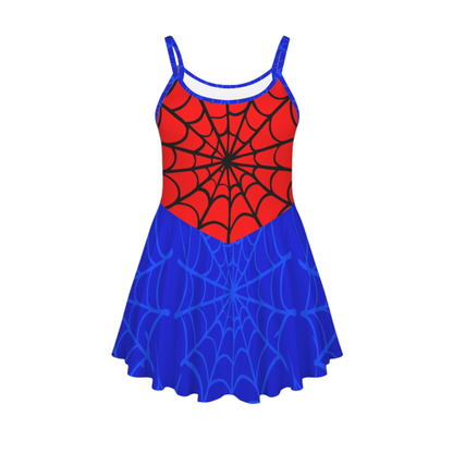 Web Hero Pleat Skirt Active Dress