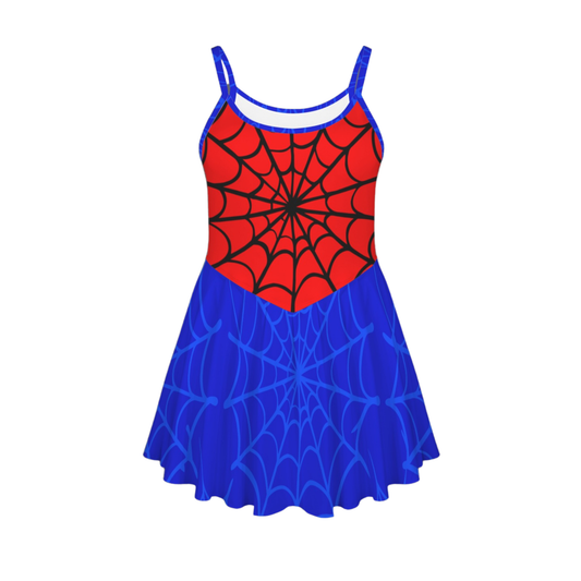 Web Hero Pleat Skirt Active Dress