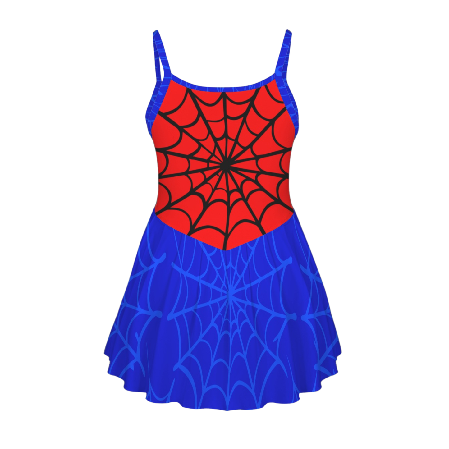 Web Hero Pleat Skirt Active Dress