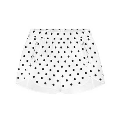 Minnie Dots Running Shorts