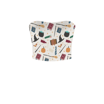 Wizard Crop Tube Top