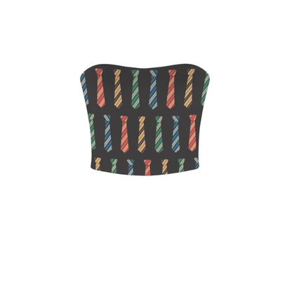 Wizard Crop Tube Top