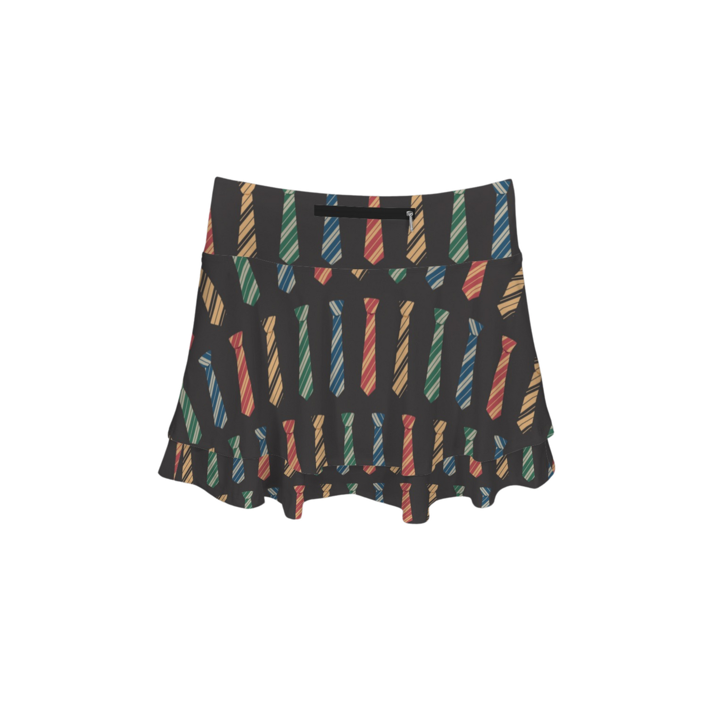 Wizard Ruffle Active Skort