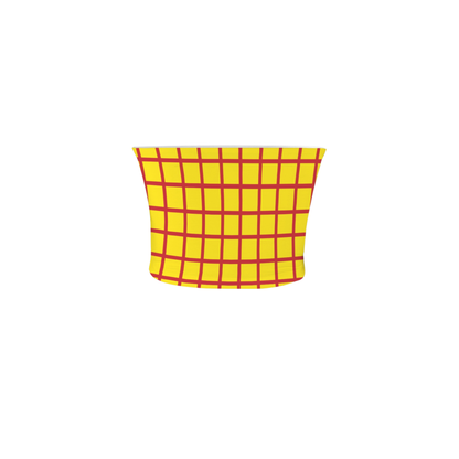Sheriff Crop Tube Top