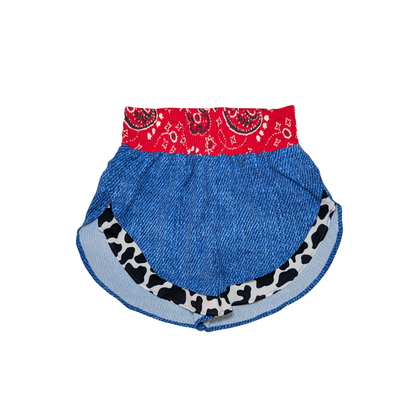 Sheriff Petal Running Shorts
