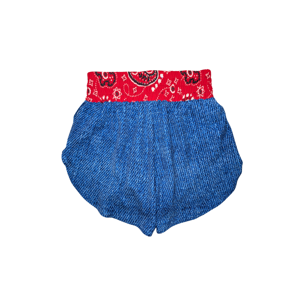 Sheriff Petal Running Shorts