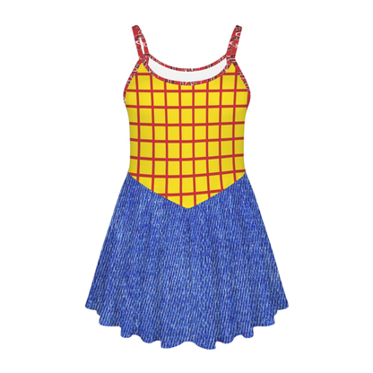 Sheriff Pleat Skirt Active Dress