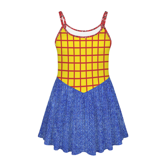 Sheriff Pleat Skirt Active Dress