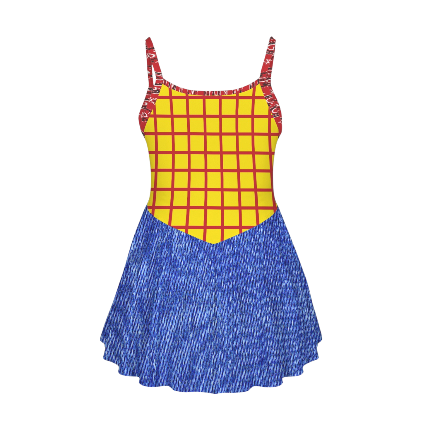Sheriff Pleat Skirt Active Dress