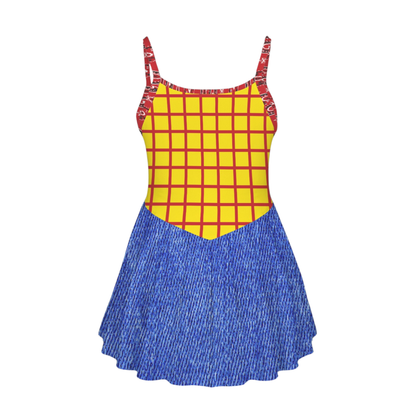 Sheriff Pleat Skirt Active Dress