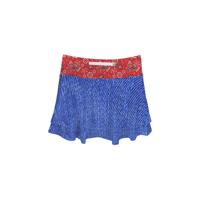 Sheriff Ruffle Active Skort