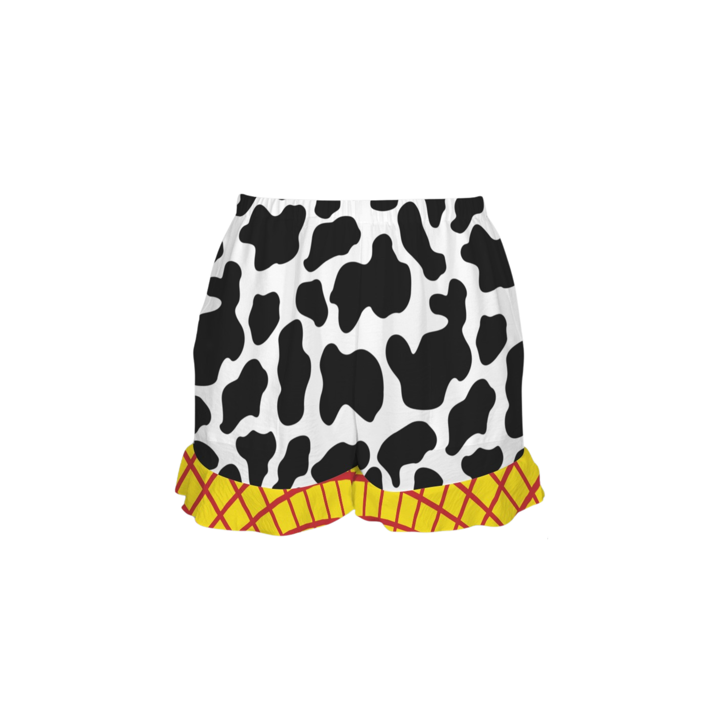 Cowgirl Ruffle Hem Shorts