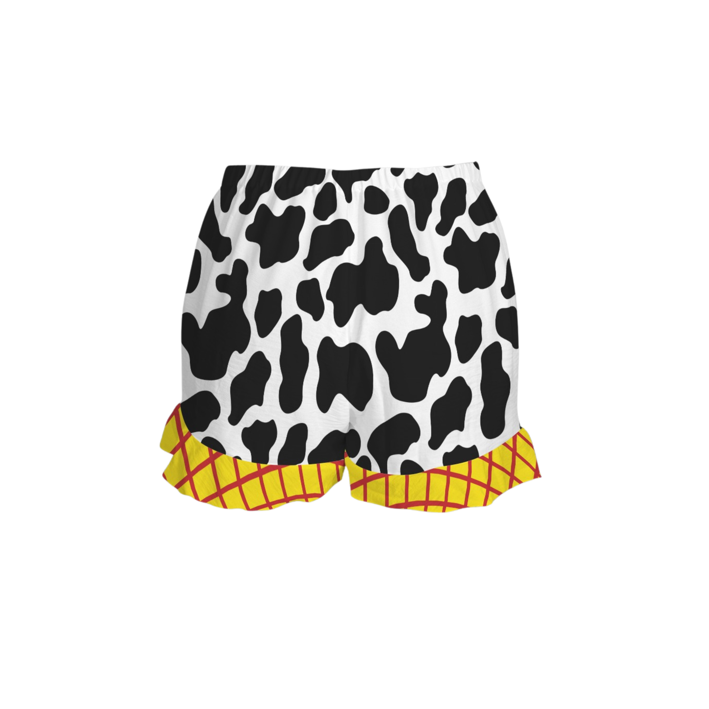 Cowgirl Ruffle Hem Shorts