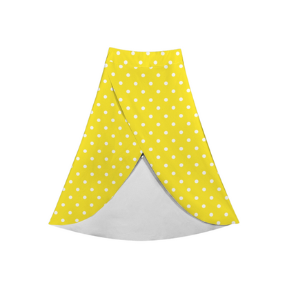 Miss Mouse Polka Dot Crossover Midi Skort