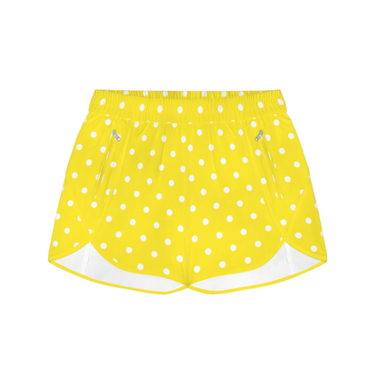 Minnie Dots Running Shorts