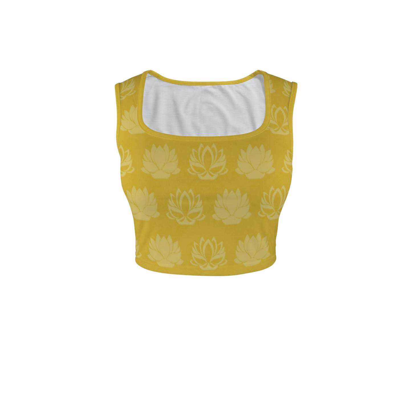 Tiana Square Neck Crop Top