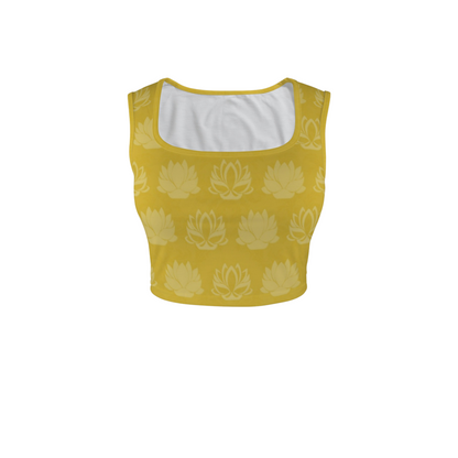 Tiana Square Neck Crop Top